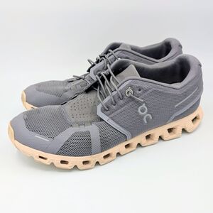 On Cloud 5 women's Running Athletic Shoes Sneakers Zinc Seashell size 10